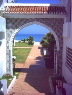 Plage Al Amine Findeq Tetouan Tamuda bay Morocco